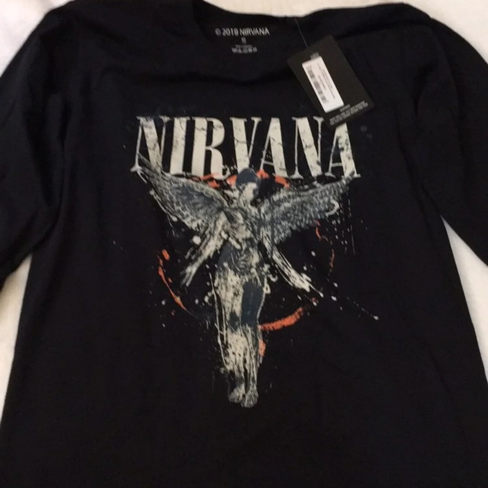 Nirvana long sleeve size 4-6 Small
